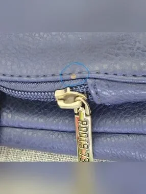 Roots | Bags | Roots 73 Small Leather Crossbody Bag Blue | Poshmark